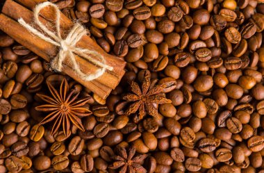 sade kahve arka plan