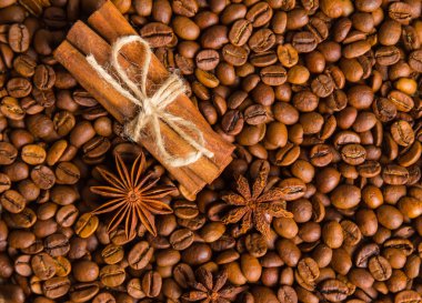 sade kahve arka plan