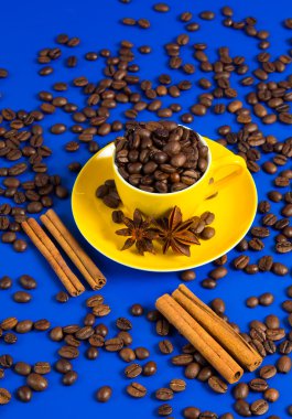 siyah kahve aromalı