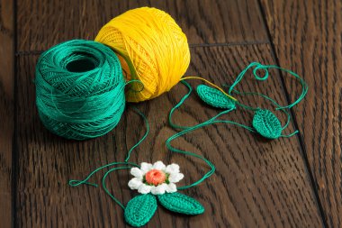 İrlandalı dantel örgü için güzel iplik