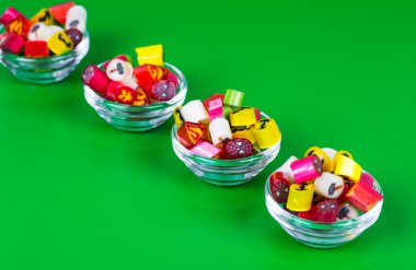 renkli çok renkli şeker