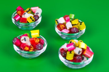 renkli çok renkli şeker