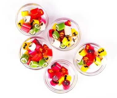 renkli çok renkli şeker