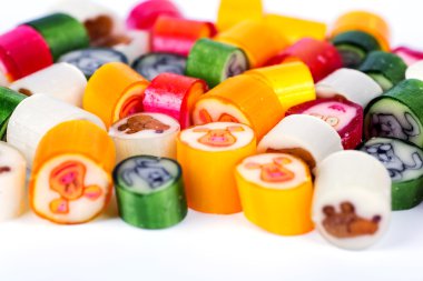 renkli çok renkli şeker