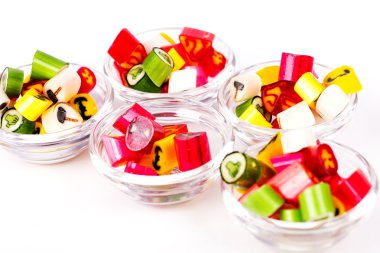 renkli çok renkli şeker