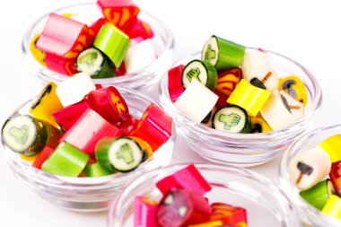 renkli çok renkli şeker