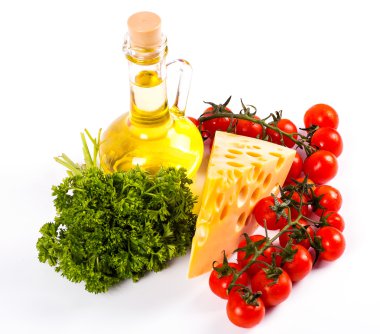  taze sebze ile peynir