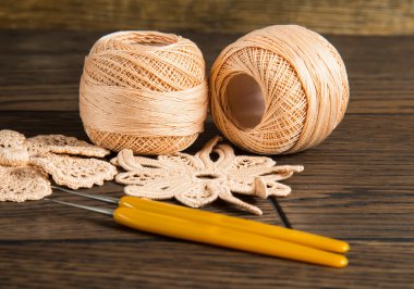 İrlandalı dantel örgü için güzel iplik