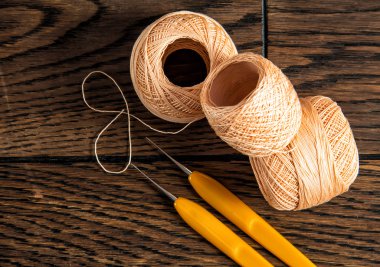 İrlandalı dantel örgü için güzel iplik