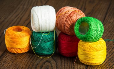 İrlandalı dantel örgü için güzel iplik