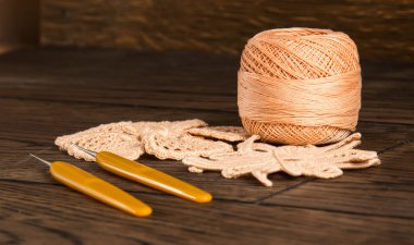 İrlandalı dantel örgü için güzel iplik