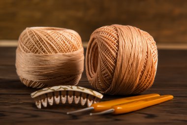 İrlandalı dantel örgü için güzel iplik