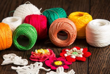 İrlandalı dantel örgü için güzel iplik