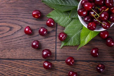 Masada taze kirazlar