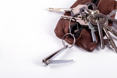 Öğeleri adam değil evin çıkış için gerekli