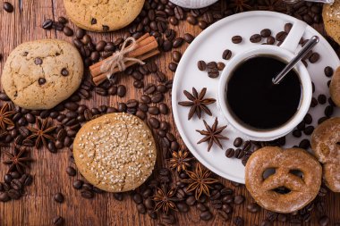 ahşap arka plan üzerinde olmaması kahve