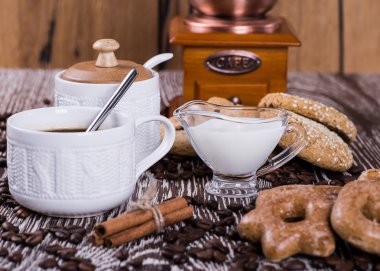 ahşap arka plan üzerinde olmaması kahve