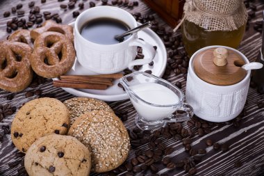 ahşap arka plan üzerinde olmaması kahve