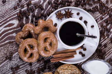 ahşap arka plan üzerinde olmaması kahve