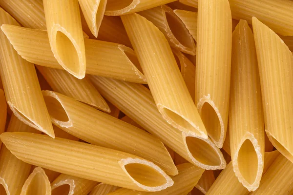 Macaroni Pasta Made Durum Wheat Pasta Background Testure Design — Stock Photo, Image