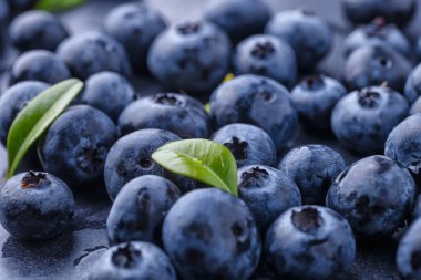 Taze yaban mersini arkaplanı. Yaban mersini dokusunu kapat yabanmersini antioksidan Organik Dengeli Kâse Sağlıklı Beslenme