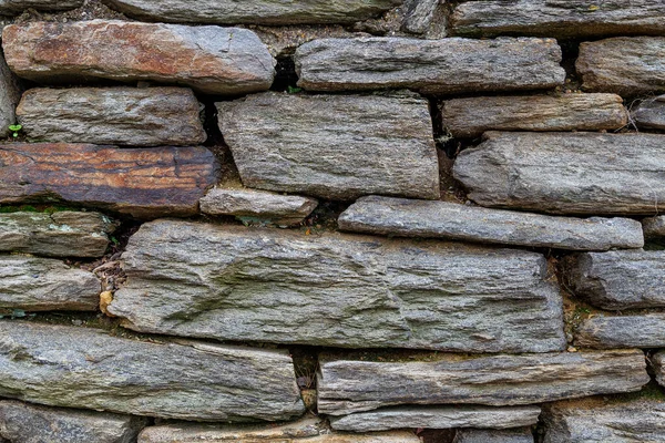 Patrón Superficie Pared Piedra Textura Una Pared Piedra Fondo Gris — Foto de Stock