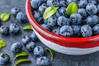 Taze yaban mersini arkaplanı. Yaban mersini dokusunu kapat yabanmersini antioksidan Organik Dengeli Kâse Sağlıklı Beslenme