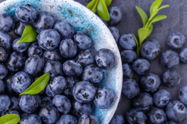 Taze yaban mersini arkaplanı. Yaban mersini dokusunu kapat yabanmersini antioksidan Organik Dengeli Kâse Sağlıklı Beslenme