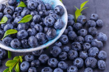 Taze yaban mersini arkaplanı. Yaban mersini dokusunu kapat yabanmersini antioksidan Organik Dengeli Kâse Sağlıklı Beslenme