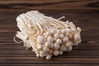 Enoki mantarı (Altın İğne Mantarı), Physalacriaceae familyasından bir mantar türüdür.. 