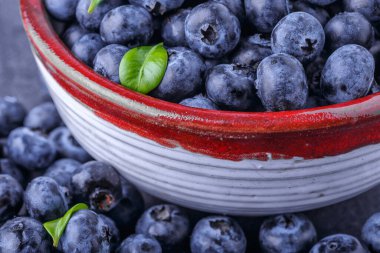 Taze yaban mersini arkaplanı. Yaban mersini dokusunu kapat yabanmersini antioksidan Organik Dengeli Kâse Sağlıklı Beslenme