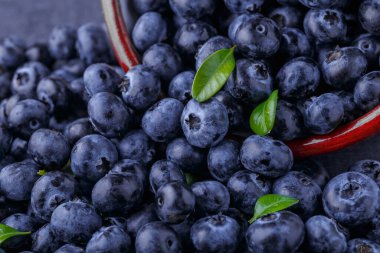 Taze yaban mersini arkaplanı. Yaban mersini dokusunu kapat yabanmersini antioksidan Organik Dengeli Kâse Sağlıklı Beslenme