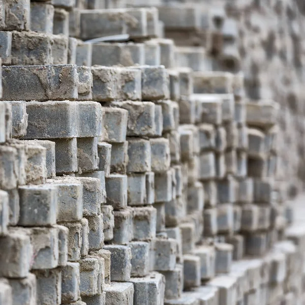 Taş duvar yüzeyinin deseni