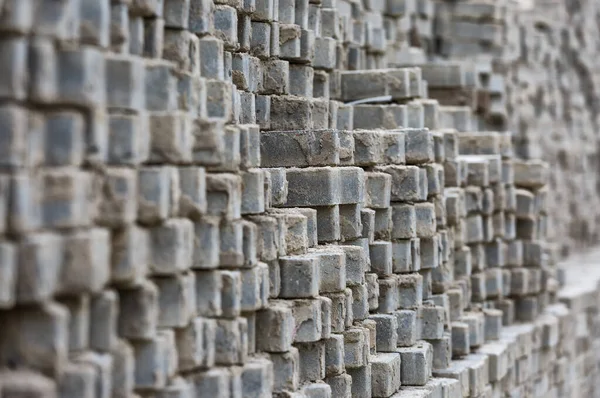 Taş duvar yüzeyinin deseni