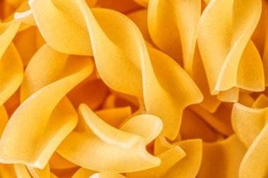Fusilli spagetti desenli arka plan. Fusilli arka plan. Makarna ya da makarna arka plan.