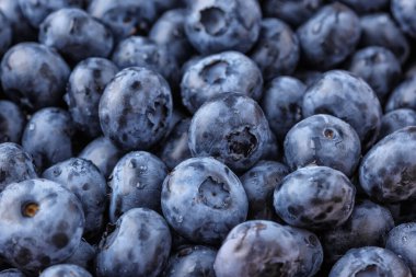 Taze yaban mersini arkaplanı. Yaban mersini dokusunu kapat yabanmersini antioksidan Organik Dengeli Kâse Sağlıklı Beslenme