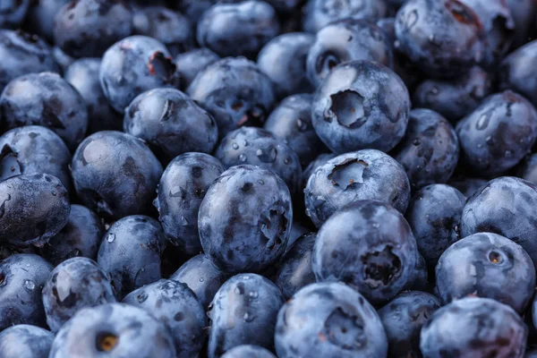 Fresh Blueberry Background Blueberry Texture Close Blueberry Antioxidant Organic Superpeed — Stock Photo, Image