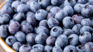 Taze yaban mersini arkaplanı. Yaban mersini dokusunu kapat yabanmersini antioksidan Organik Dengeli Kâse Sağlıklı Beslenme