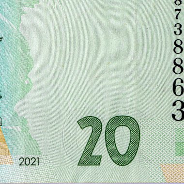 20 Ukrayna Hryvnia banknotu
