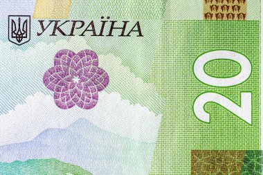20 Ukrayna Hryvnia banknotu