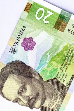 20 Ukrayna Hryvnia banknotu