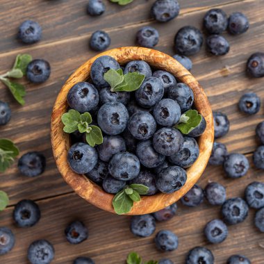 Taze yaban mersini arkaplanı. Yaban mersini dokusunu kapat yabanmersini antioksidan Organik Dengeli Kâse Sağlıklı Beslenme