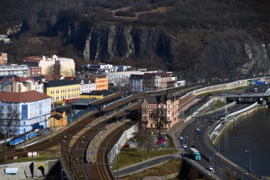 Usti nad Labem içinde ana istasyonu