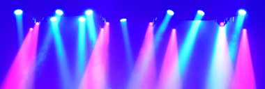 Mavi ışıklar açık konser