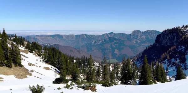 Kijk bij Kasberg hill — Stockfoto