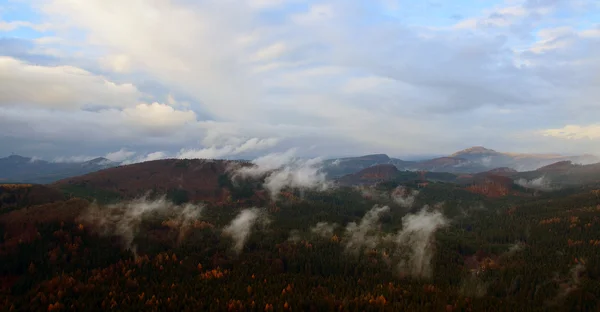 Nuvens no ar — Fotografia de Stock