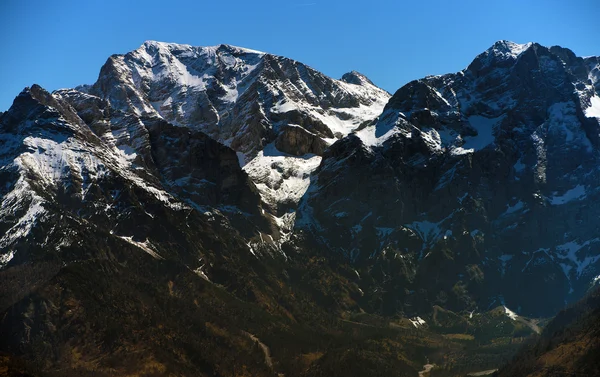 Вид на холм Касберг — стоковое фото