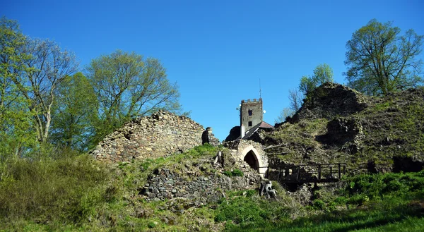 Ruina del castillo Ryzmberk — Foto de Stock