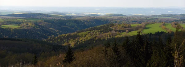 Widok ze wzgórza Spicak — Zdjęcie stockowe