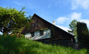 Kokorin kale alanı mimarisinde